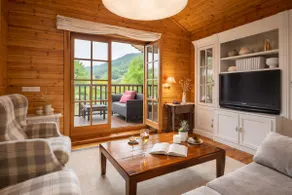 Chic Wooden House Camprodon Pyrenees Views - Image 3