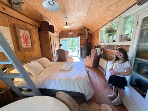 The Run-In - Beautiful Country Cabin with Hot Tub - Image 3