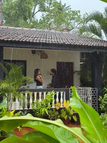Hidden cozy studio living-700M to Vagator beach - Image 5