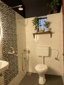 Hidden cozy studio living-700M to Vagator beach - Image 3