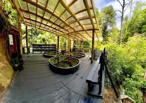 Cabin among waterfalls and hot springs - Image 5