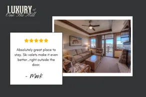 Luxury One Ski Hill 2 Bedroom Ski-Inout Condo At Peak 8 - Image 5