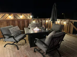 Jim’s retreat stone fireplace/seasonal hot tub! - Image 2