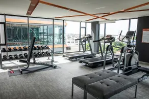 Bangkok Affordable 2 Bedroom Apartment 450m 5 min to BTS Puchao Station for 4 people | Sky Pool | Gym | Wifi | Samrong - Image 2