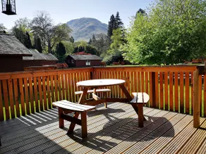 ”Sycamore” - Peaceful, cosy, traditional chalet. - Image 4