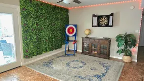 Shady Palms Retreat | Shaded Pool · Game Room · - Image 5