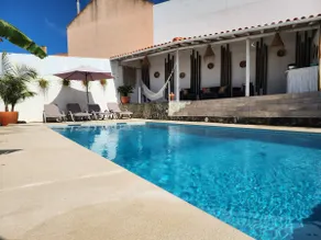 Villa Baixus swimming pool and games room! - Image 4