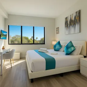 Modern Oasis 2R/3Bd /Gym/EV Near Beaches&Downtown - Image 4