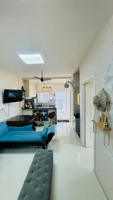 LausDeo1 self checkin 2BHK AC corner flat top floor - Image 2