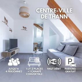 Le Nid douillet de Thann, pros et familles - Image 2