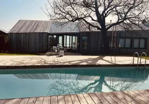 Design chalet pool private sauna South Limburg - Image 2