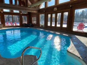 Spa privé & Sauna, Lac, Piscines. - Image 4