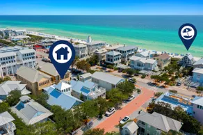 Gulf Views from Tower in Seaside, 6 Houses to Private Beach & 2 Adult Bikes! - Image 2