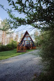 A-Frame, Loft + Wall of Windows | Hocking Hills - Image 5