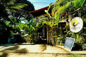 Sucupira House 2 bedrooms, living room, kitchen. - Image 4