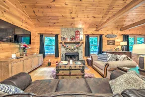 Cozy Cabin in Coosawattee River Resort! - Image 3