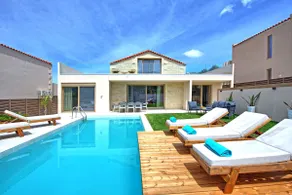 Villa en Argyroupoli con 3 habitaciones, capacidad 8 - Image 2