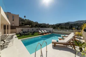 Villa en Argyroupoli con 3 habitaciones, capacidad 8 - Image 5
