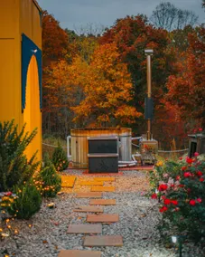 Aladdin Inspired Fairytale Cabin Hot Tub 3 miles from Hocking Hills State Park  - Image 3