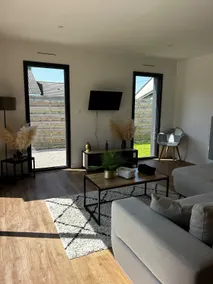 New wooden house, terrace & quiet, 5 minutes from Berck - Image 3