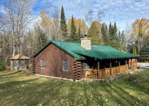 Secluded Log Cabin and Guest House Close to Mackinaw City and Mackinac Island!!! - Image 3