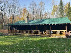 Secluded Log Cabin and Guest House Close to Mackinaw City and Mackinac Island!!! - Image 2
