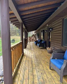 Secluded Log Cabin and Guest House Close to Mackinaw City and Mackinac Island!!! - Image 4