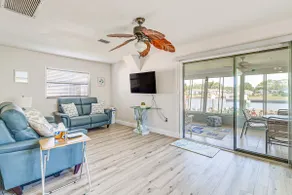 Private Dock! Canalfront Home: 4 Mi to Beaches - Image 5