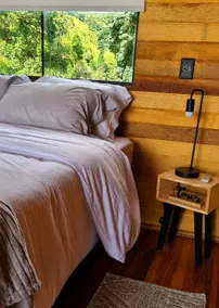 Triangle of the Sun Cabin | Mountain view | Hot tu - Image 3
