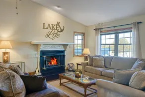 Scenic 5BR Lakefront | Fireplace | Deck - Image 4