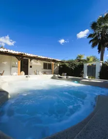 Casita Cártama; Jacuzzi cottage - Image 2