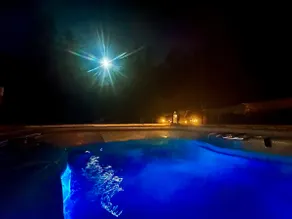 Fire Pit Swings: NEW Jacuzzi / near Cook Forest - Image 3