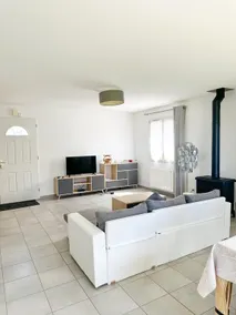 Between Land and Sea | Single-Storey Home • Fécamp & - Image 2