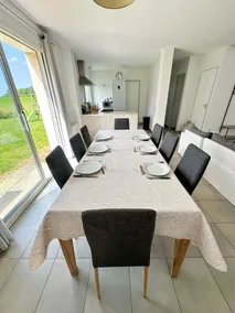 Between Land and Sea | Single-Storey Home • Fécamp & - Image 3