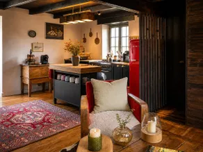 Idyllic waterfront cottage, Mille étangs - Image 4