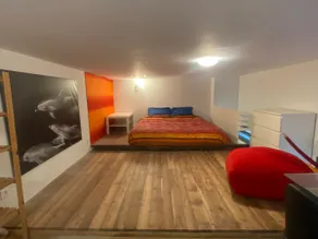 Charming mezzanine loft near Paris - 4PAX - Image 3