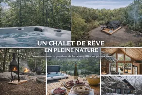Panoramic Hot Tub Chalet | Forest and Mountain View - Image 2