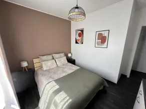Bedroom with bathroom - Image 2