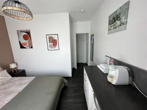 Bedroom with bathroom - Image 3