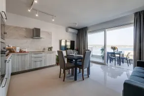 9TEN11 1BED Seaview Mellieha Bay FL 9 by Homely - Image 2