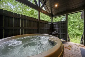 Moonlit Pines | Hot Tub • Fire Pit • Broken Bow - Image 2