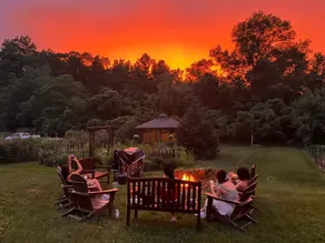 Treehouse - Countryside - Farm Animals - Fire Pit - Image 4