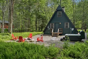 Pocono - A-Frame - Sauna, Hot Tub, Fire Pit - Image 4