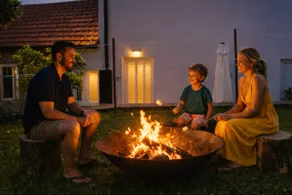 Family Haven with Garden and View - Image 4