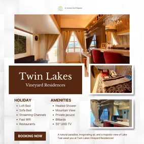 Insta-Worthy FULLY equipped Condo in Twin Lakes - Image 2