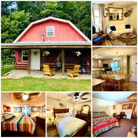Cabin @ Hobson Holler Sleeps 10/10 mins to Montauk - Image 2