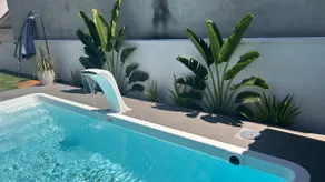 House (season) with pool in Balneário Camboriú - Image 4