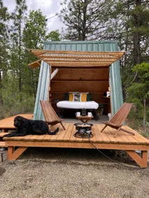 A-Frame Tiny Cabin in the Woods - Image 5