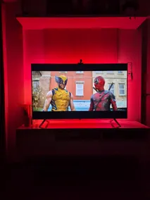 Cinema-Ready 1BR Suite w/ City View & Free Parking - Image 4
