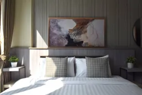 Cozy Minimalist/200m BTS Phrakhanong/2Bed 2Bath - Image 2